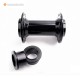 Mozzo da corsa BMX, freno su cerchio anteriore, freno a disco posteriore a 6 bulloni, 36 fori, anteriore 100x20mm / posteriore 110mm
